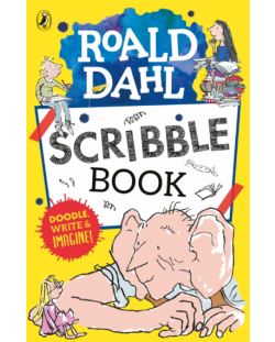 Roald Dahl Scribble Book