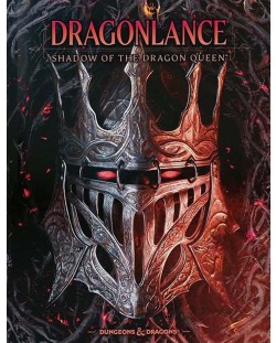 Ролева игра Dungeons & Dragons Dragonlance: Shadow of the Dragon Queen (Alt Cover)