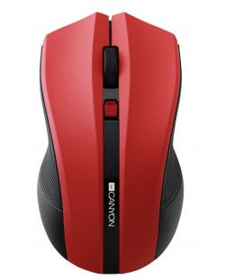 Мишка Canyon - MW-5, оптична, безжична, червена