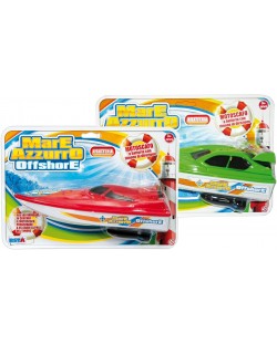 Детска играчка RS Toys - Мини моторна лодка