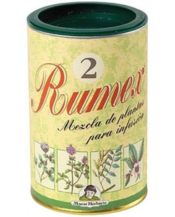 Rumex 2 Билкова смес за добро храносмилане, 80 g, Artesania Agricola