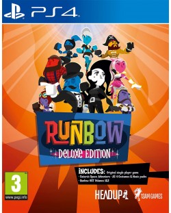 Runbow Deluxe Edition (PS4)