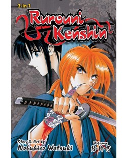 Rurouni Kenshin 3-IN-1 Edition, Vol. 5 (13-14-15)