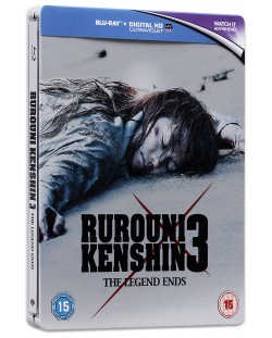 Rurouni Kenshin 3 - Steelbook Edition (Blu-Ray)