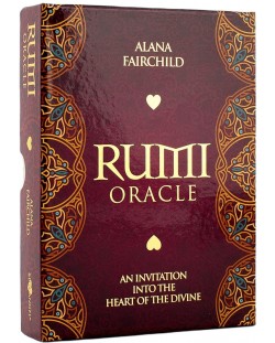 Rumi Oracle: An Invitation into the Heart of the Divine (44-Card Deck and Guidebook)