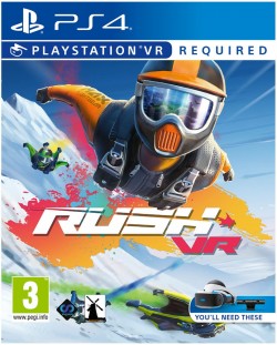RUSH VR (PS4 VR)