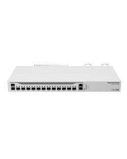 Рутер Mikrotik - Cloud Core, CCR2004-1G-12S+2XS, бял