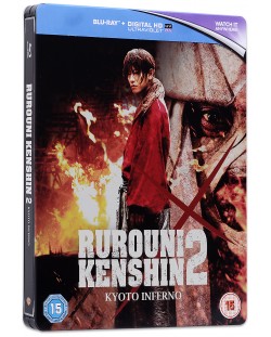 Rurouni Kenshin: Kyoto Inferno - Steelbook Edition (Blu-Ray)