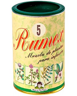 Rumex 5 Пречистваща билкова смес, 80 g, Artesania Agricola