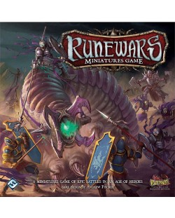 Настолна игра RuneWars - Miniatures Game
