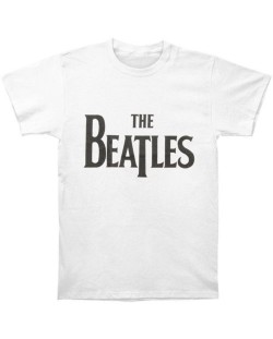 Тениска Rock Off The Beatles - Drop T Logo Diamante
