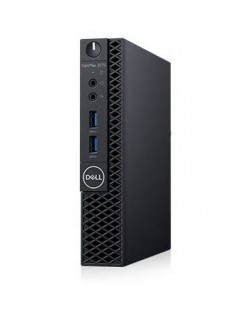 Настолен компютър Dell Optiplex - 3070 MFF, черен