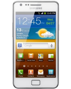 Samsung GALAXY S II Plus - бял