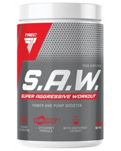 S.A.W. Powder, грейпфрут с череша, 400 g, Trec Nutrition