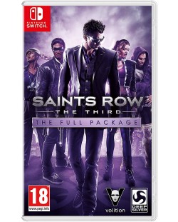 Saint's Row The Third - Full Package (Nintendo Switch)