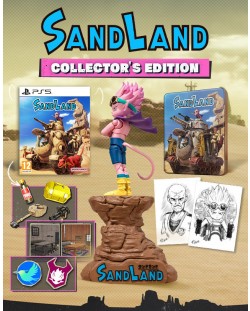 Sand Land - Collector's Edition (PS5)