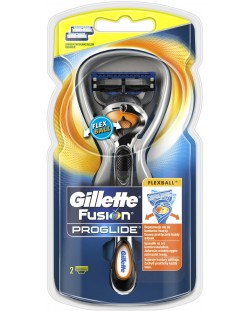 Gillette Fusion Самобръсначка Flexball, с 2 ножчета