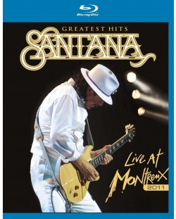 Santana - Greatest Hits: Live At Montreux 2011 (Blu-ray)