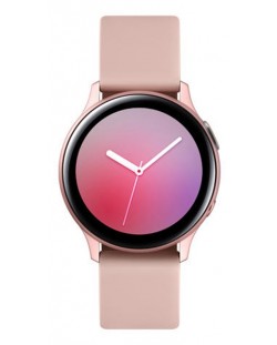 Смарт часовник Samsung - Galaxy Watch Active 2, 40mm, 1.2", розов