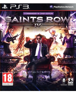 Saint's Row IV Commander in Chief Edition (PS3)