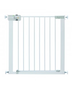 Универсална метална преграда за врата Safety 1st - Бяла