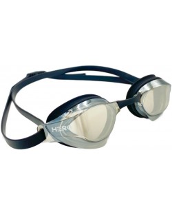 Състезателни очила за плуване HERO - Viper, черни/сиви
