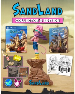 Sand Land - Collector's Edition (PS4)