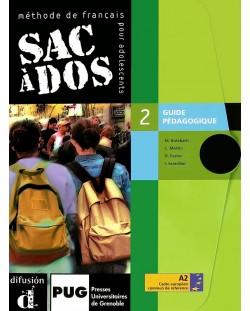 Sac à Dos: Френски език - ниво A2 (книга за учителя)