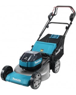 Самоходна акумулаторна косачка Makita - LM004JZ, 64V, 534 mm, Solo