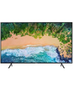 Смарт телевизор Samsung 75NU7102 - 75", LED, 4K UHD, черен