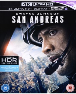 San Andreas (4K UHD + Blu-Ray)