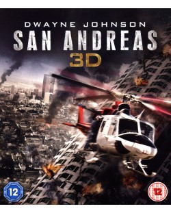 San Andreas 3D (Blu-Ray)