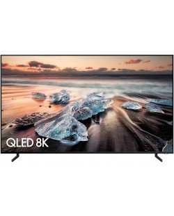 Смарт телевизор Samsung 65Q900R - 65", LED, 8K, HDR, черен