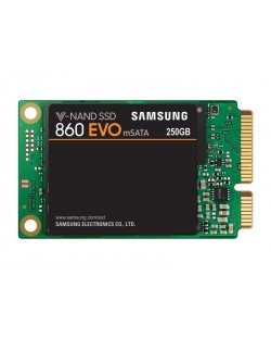 Твърд диск Samsung SSD 860 EVO mSATA 250GB