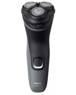 Самобръсначка Philips - S1142/00, 3 глави, сива