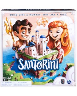 Настолна игра Santorini (Spin Master Edition) - Базова