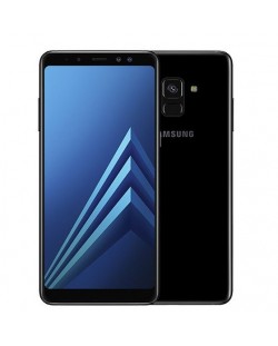 Смартфон Samsung GALAXY A8 2018 32GB Black