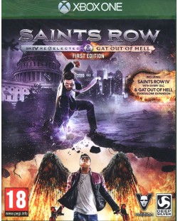 Saints Row IV Re-Elected & Gat Out Of Hell - First Edition (Xbox One)