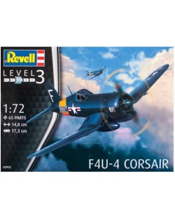 Сглобяем модел Revell - Самолет Vought F4U-1B Corsair (03917)