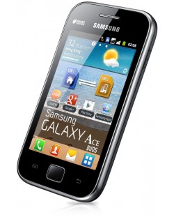 Samsung GALAXY ACE Duos - черен