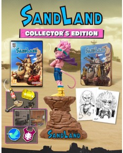 Sand Land - Collector's Edition - Код в кутия (PC)