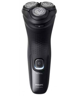 Самобръсначка Philips - X3051/00, 3 глави, черна