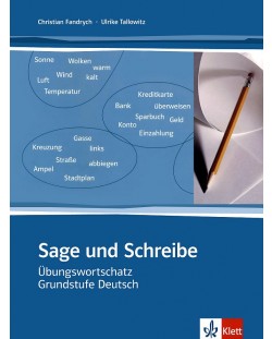 Sage und Schreibe: Лексика с упражнения за начинаещи