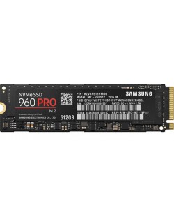 Твърд диск Samsung SSD 960 PRO M2 PCIe 512GB