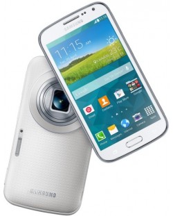 Samsung Galaxy K Zoom - бял