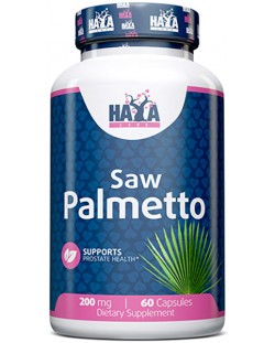 Saw Palmetto, 200 mg, 60 капсули, Haya Labs