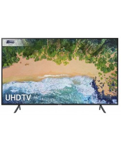 Смарт телевизор Samsung UE65NU7102 - 65", LED, 4K, черен