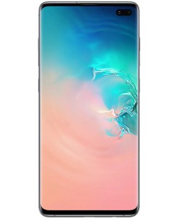 Смартфон Samsung - SM-G975F Galaxy S10+, 6.4, 128 GB, бял