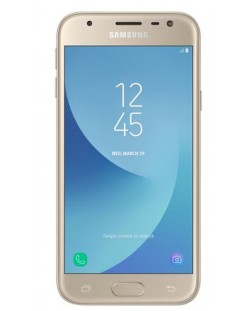 Смартфон Samsung GALAXY J3 2017 16GB Single Sim Gold