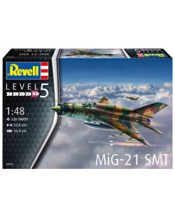 Сглобяем модел Revell - Самолет MiG-21 (03915)